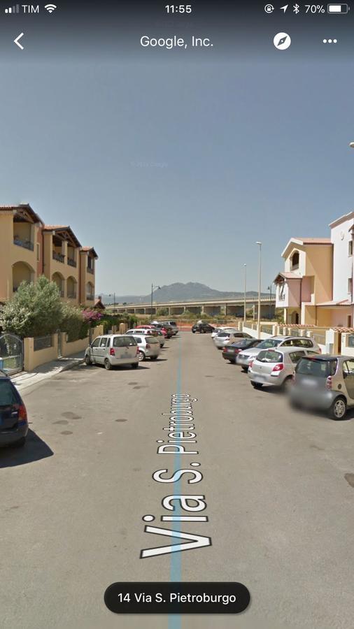 Sanpietroburgo 22 Appartement Olbia Buitenkant foto